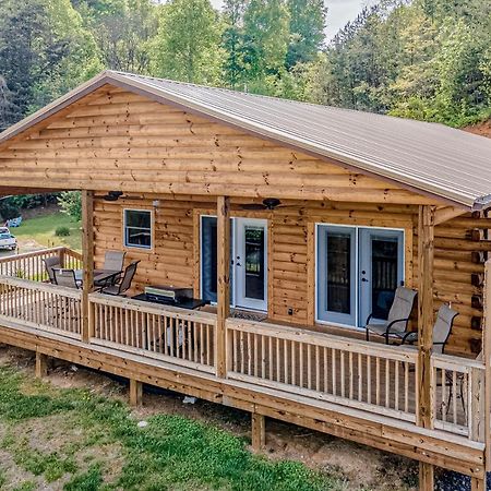 Hilltop Cabin Bryson City Eksteriør billede
