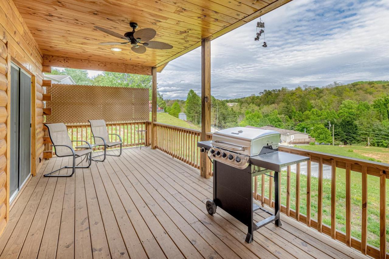 Hilltop Cabin Bryson City Eksteriør billede