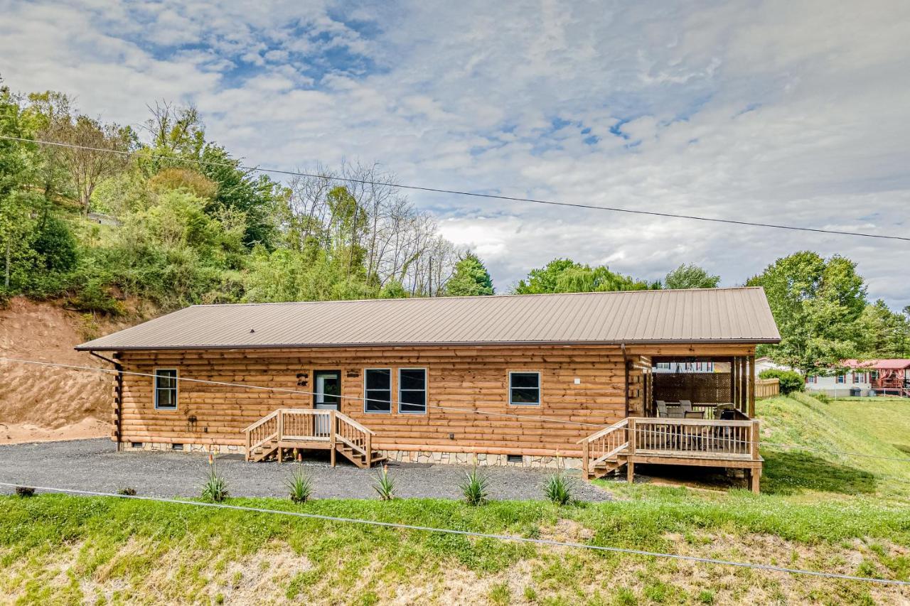 Hilltop Cabin Bryson City Eksteriør billede