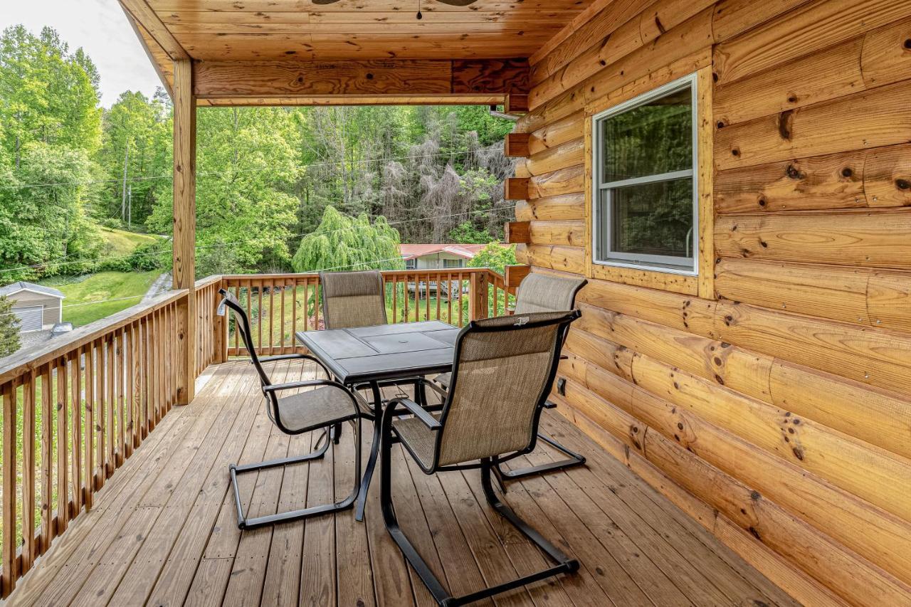 Hilltop Cabin Bryson City Eksteriør billede