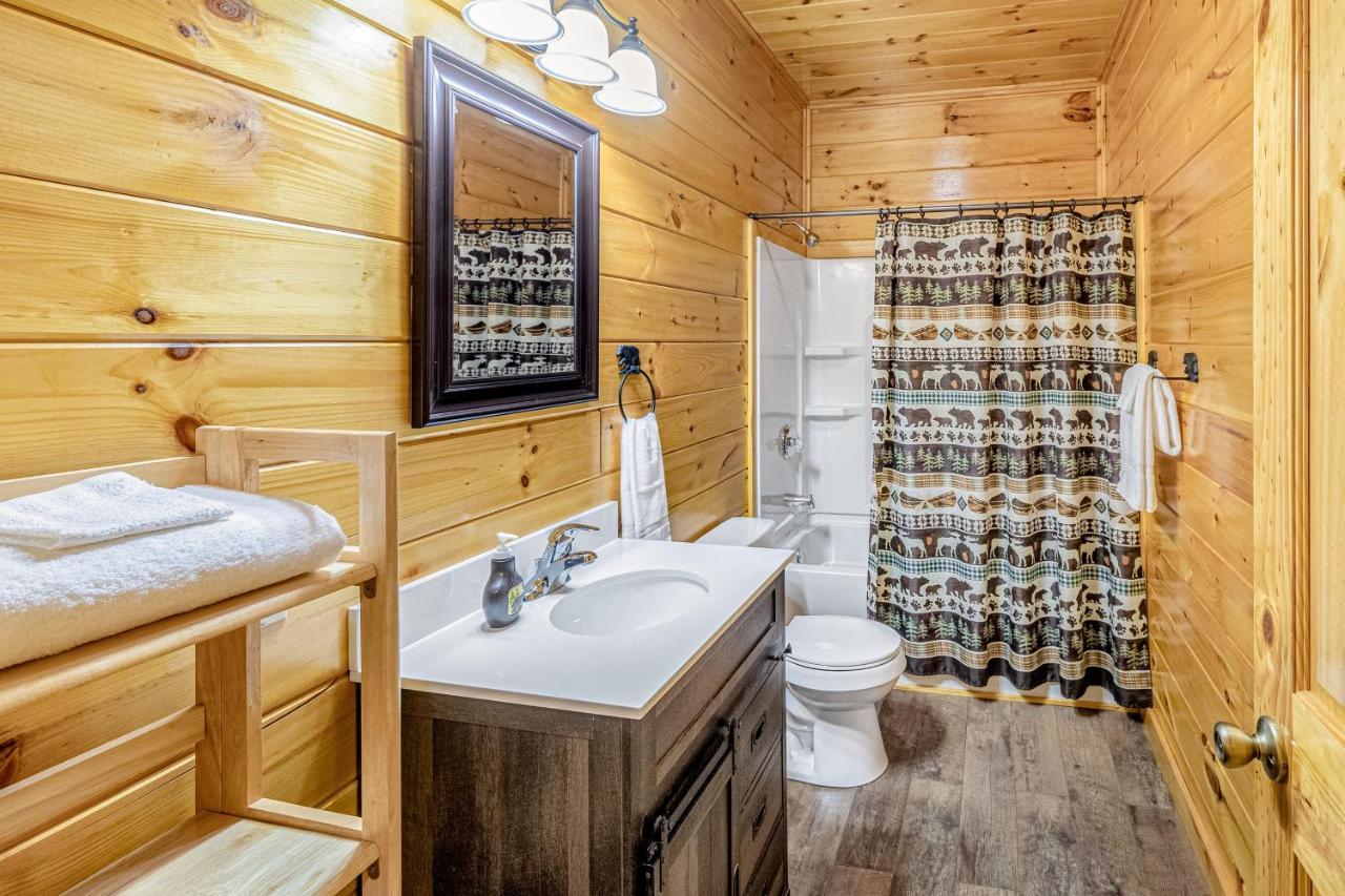 Hilltop Cabin Bryson City Eksteriør billede